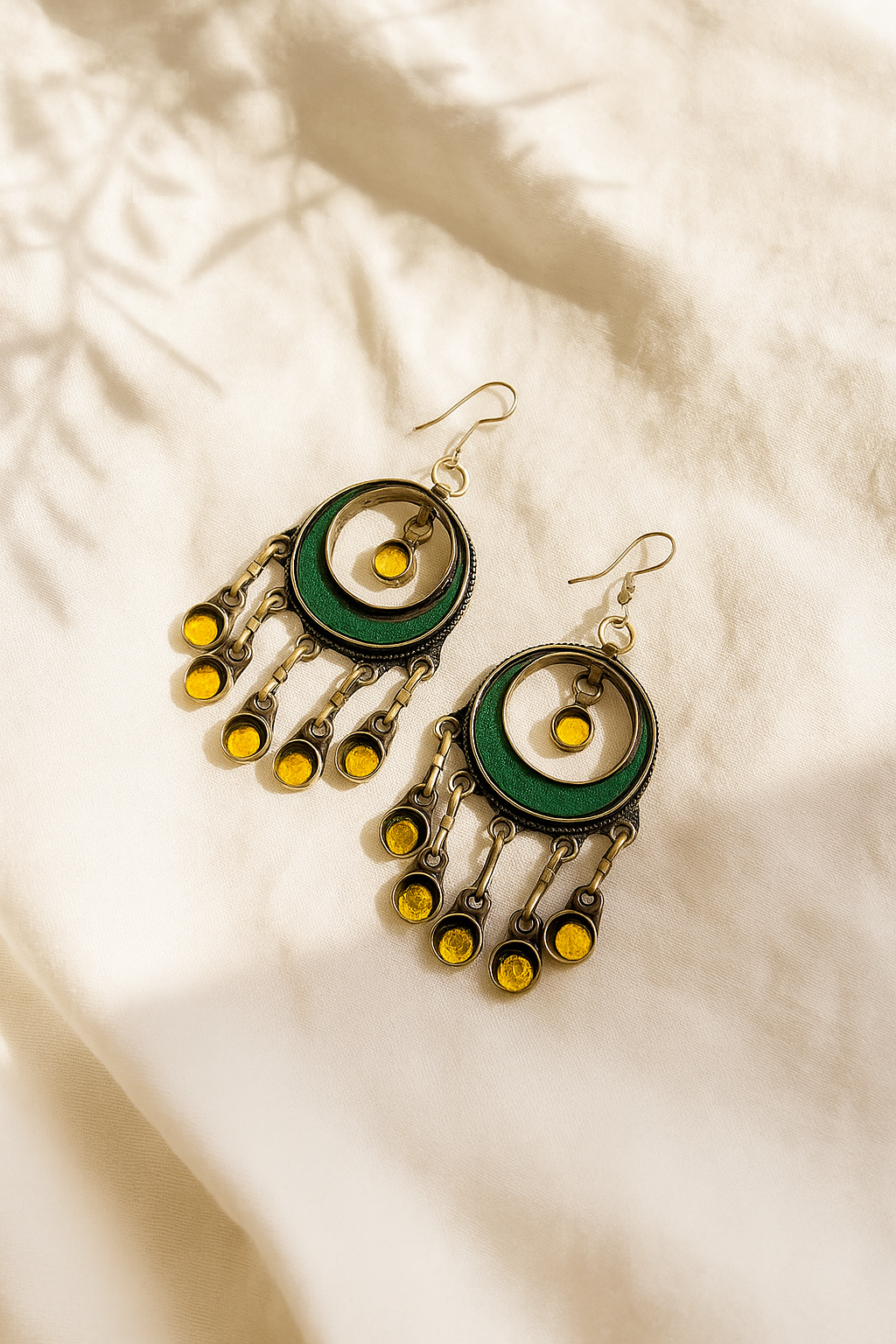Hira Glass Earrings