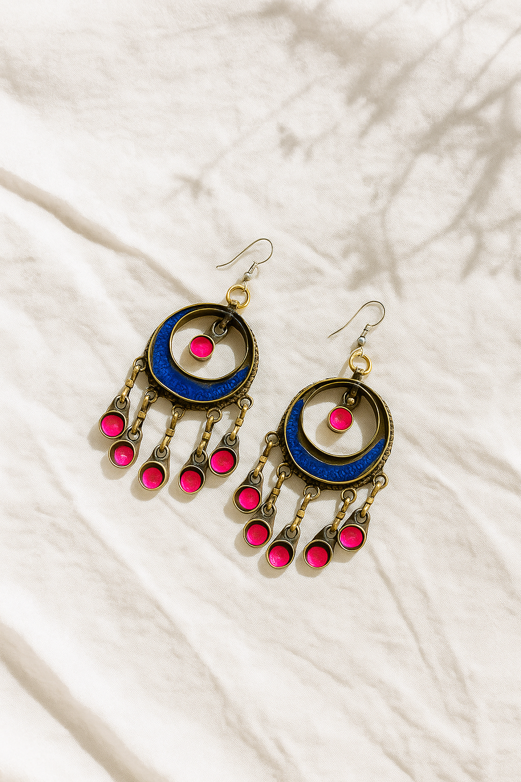 Hira Glass Earrings