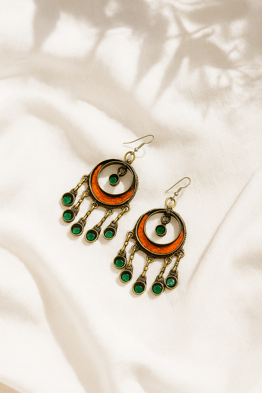 Hira Glass Earrings
