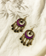 Hira Glass Earrings