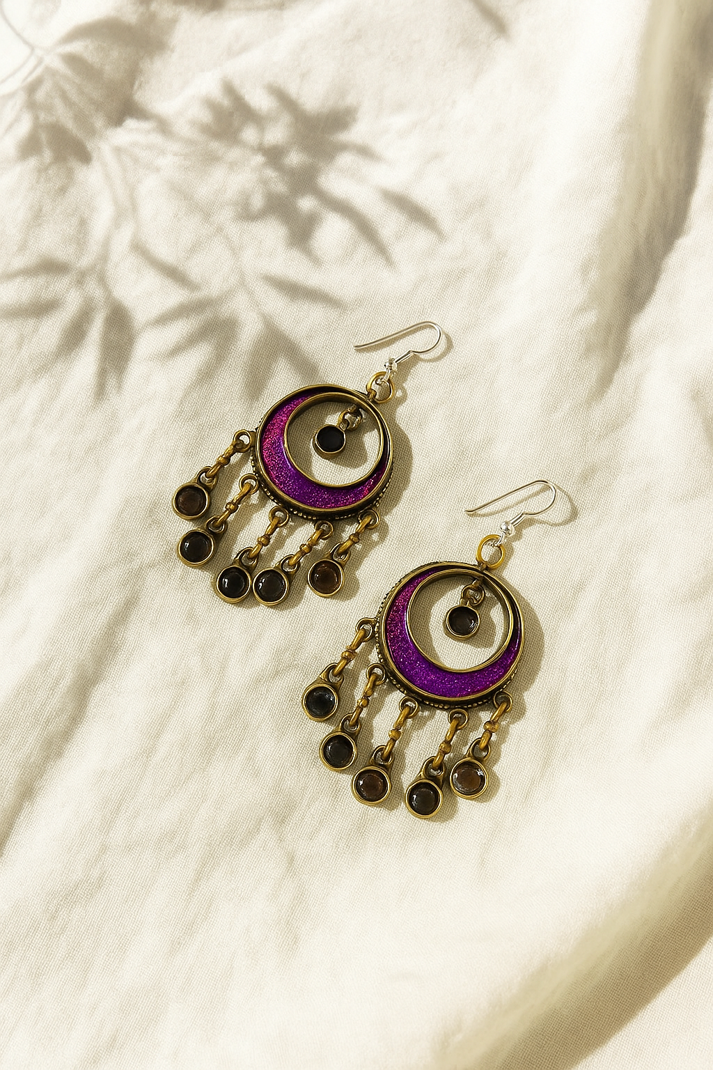 Hira Glass Earrings
