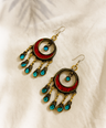 Hira Glass Earrings
