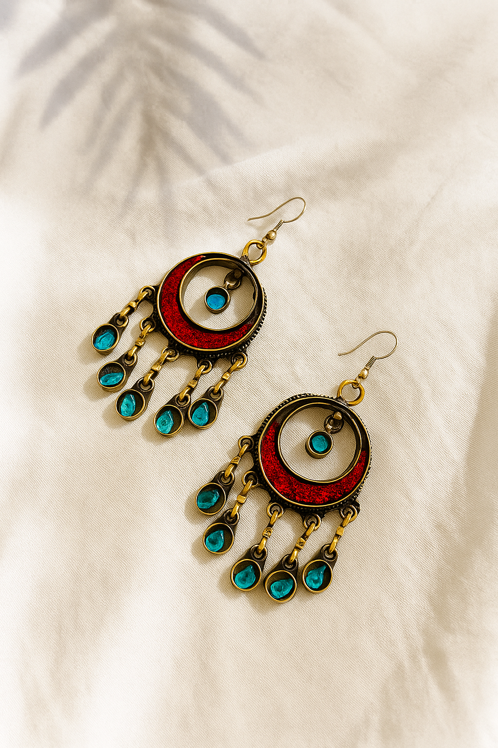 Hira Glass Earrings