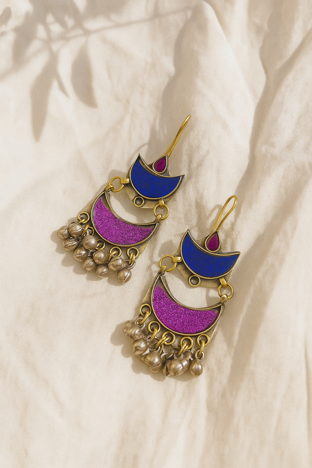 Veera Glass Earrings