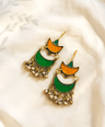 Veera Glass Earrings