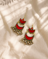 Veera Glass Earrings