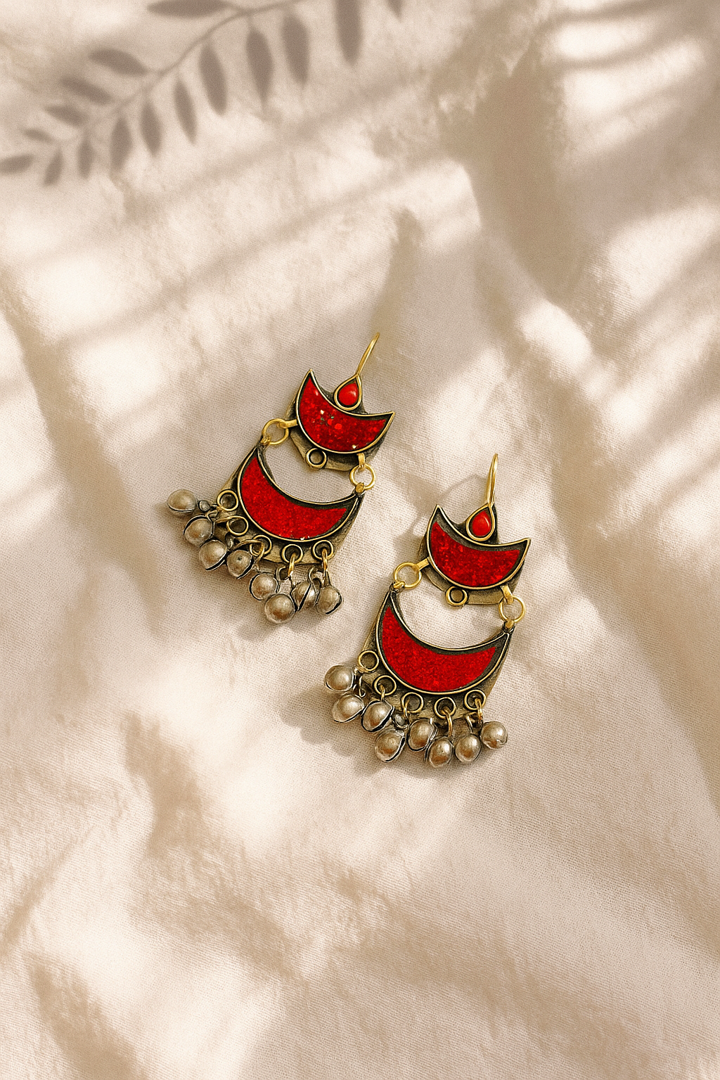 Veera Glass Earrings