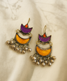 Veera Glass Earrings
