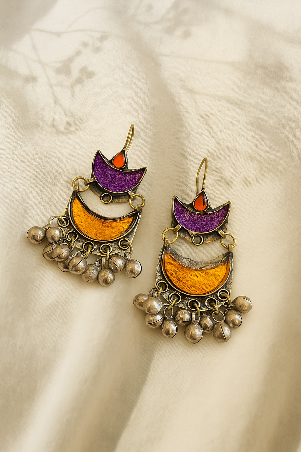 Veera Glass Earrings