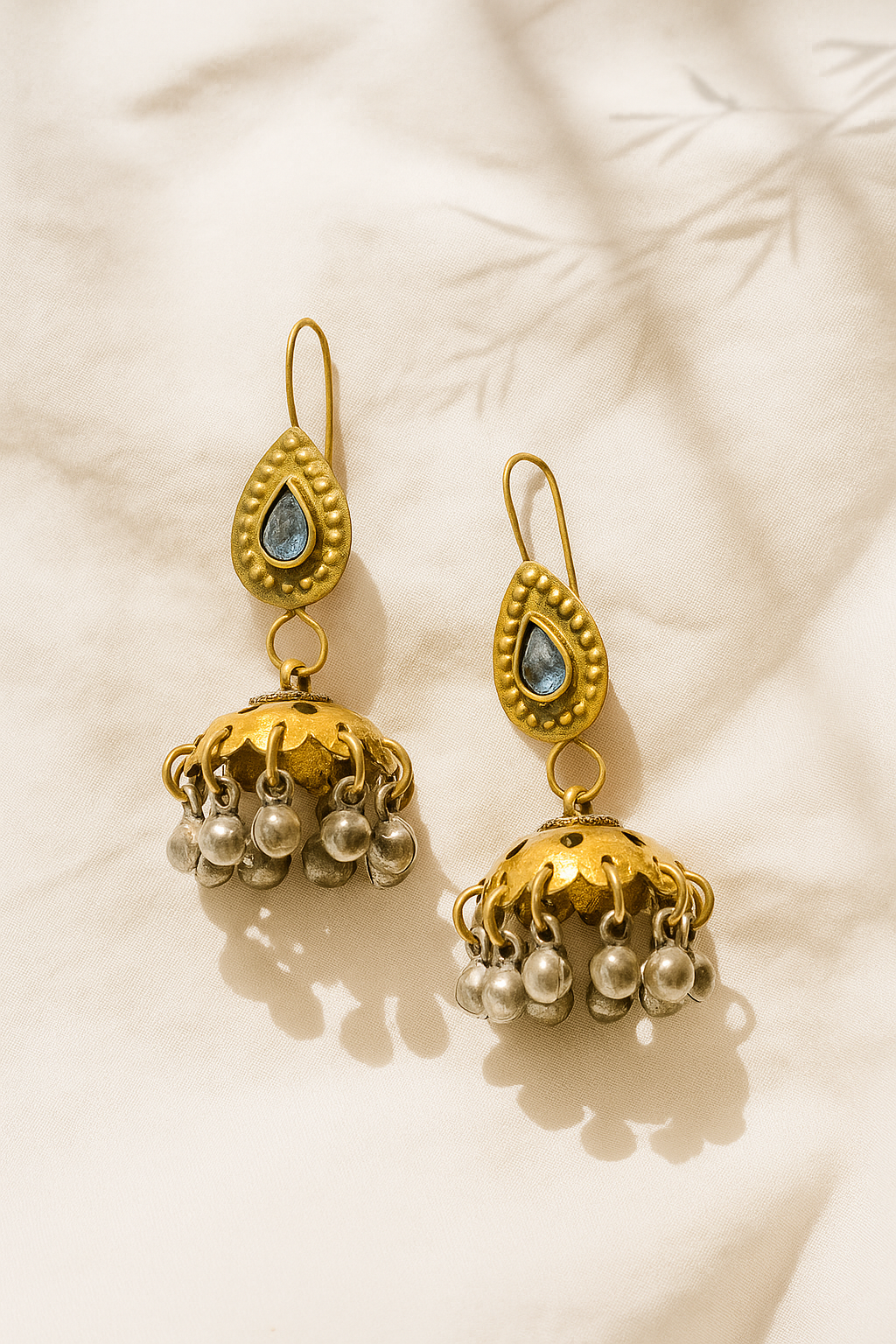 Wehra Afghan Earrings