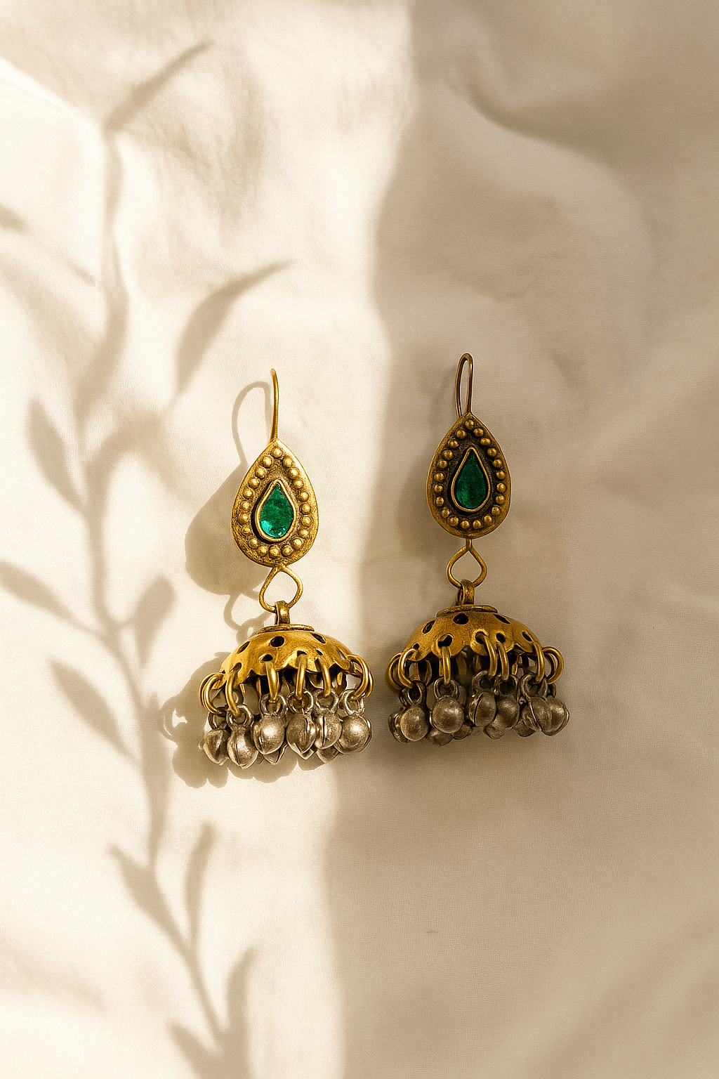 Wehra Afghan Earrings