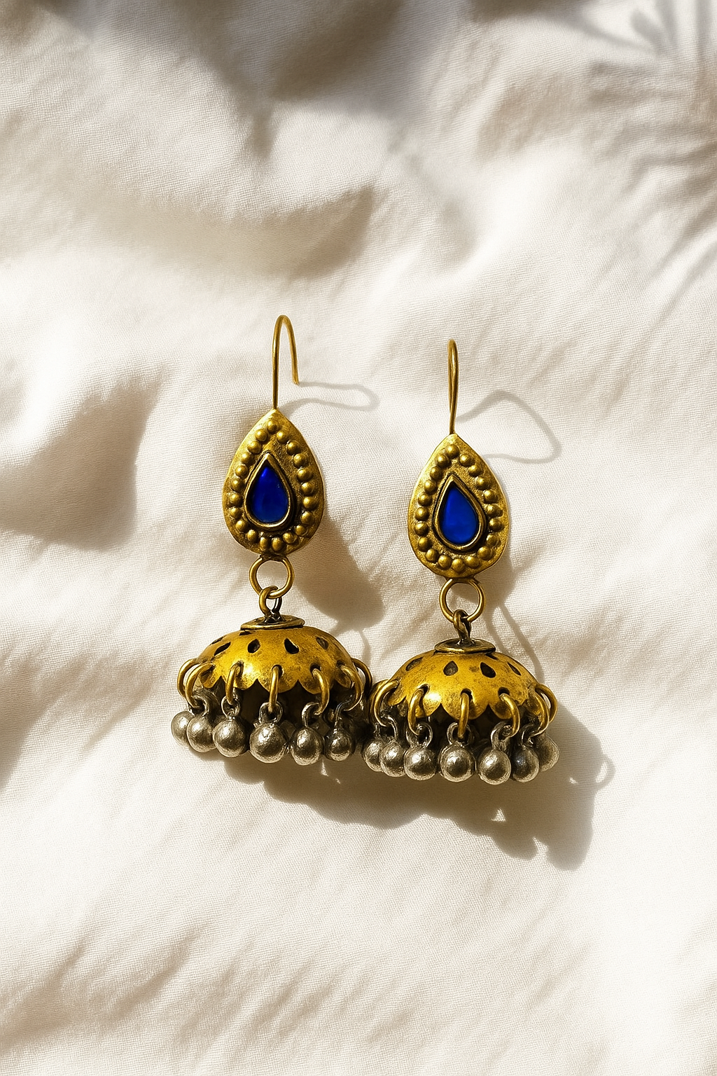 Wehra Afghan Earrings