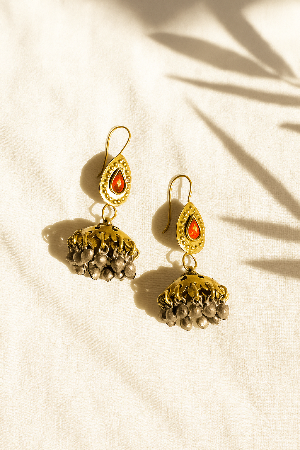 Wehra Afghan Earrings