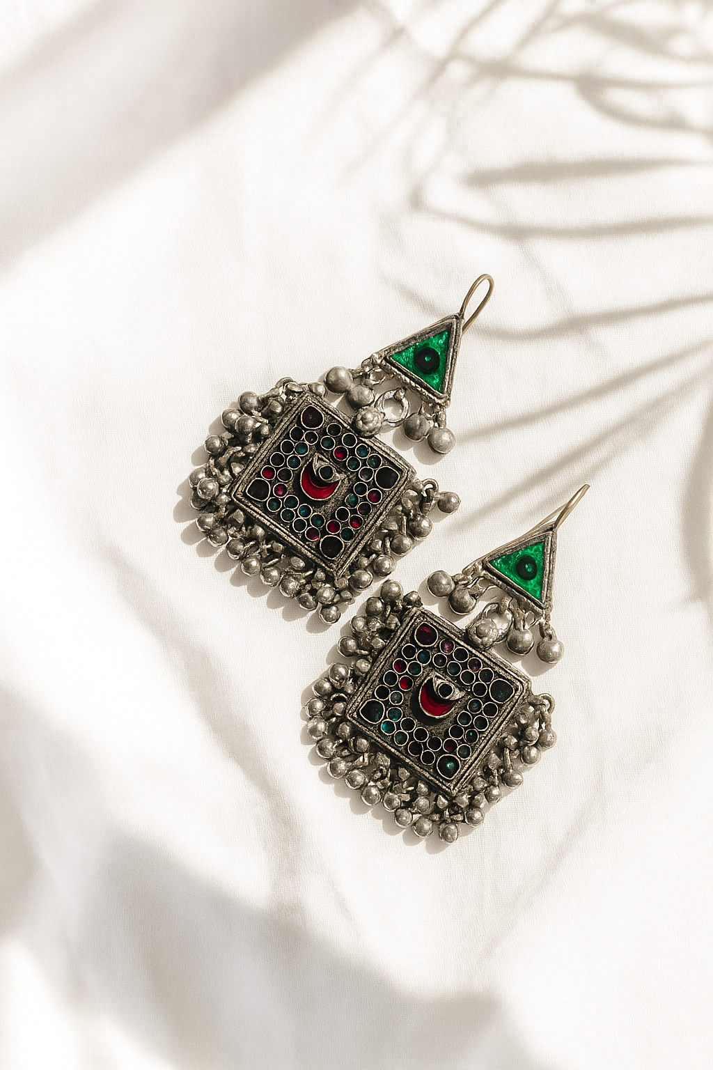 Kohra Afghan Earrings