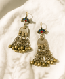 Gehraayi Afghan Earrings