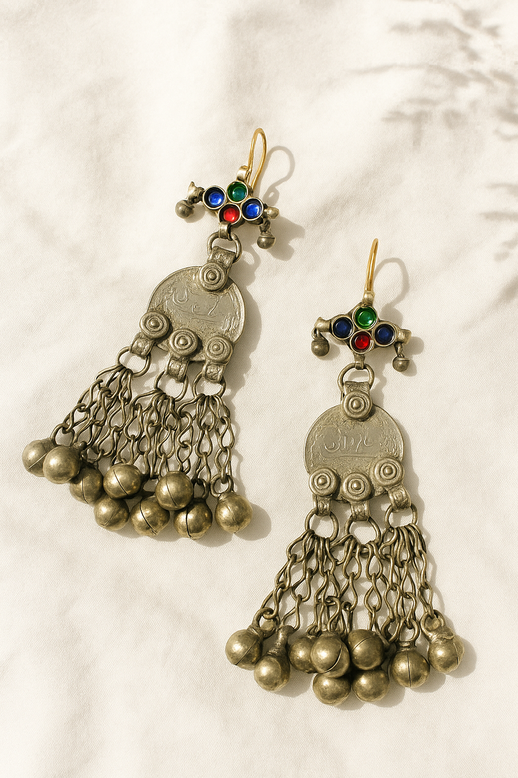 Gehraayi Afghan Earrings
