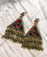 Antarini Afghan Earrings