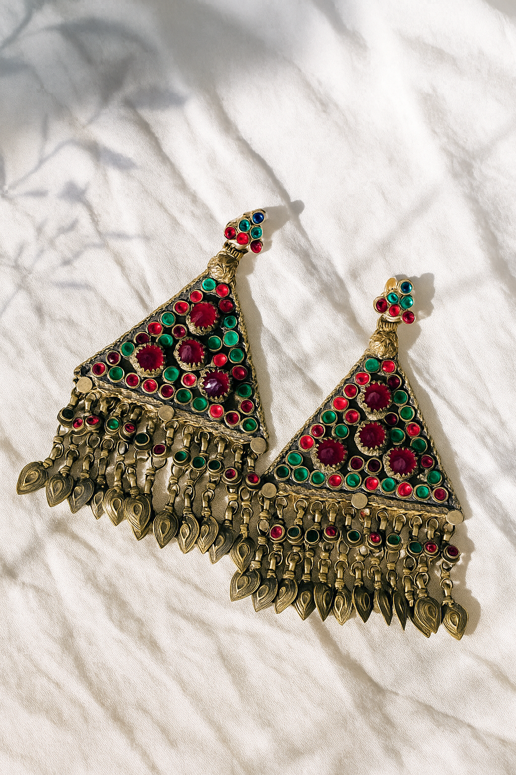 Antarini Afghan Earrings