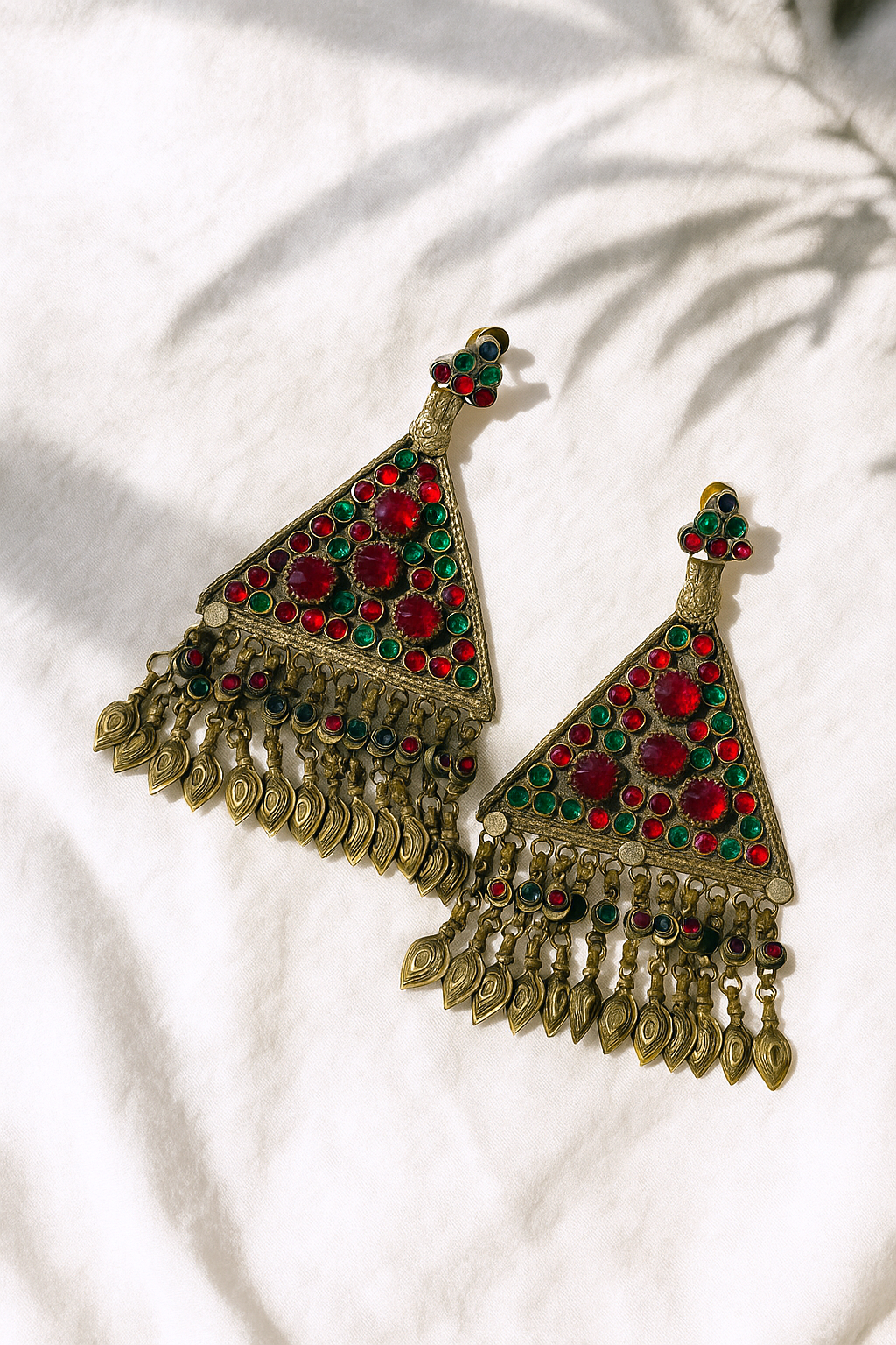 Antarini Afghan Earrings