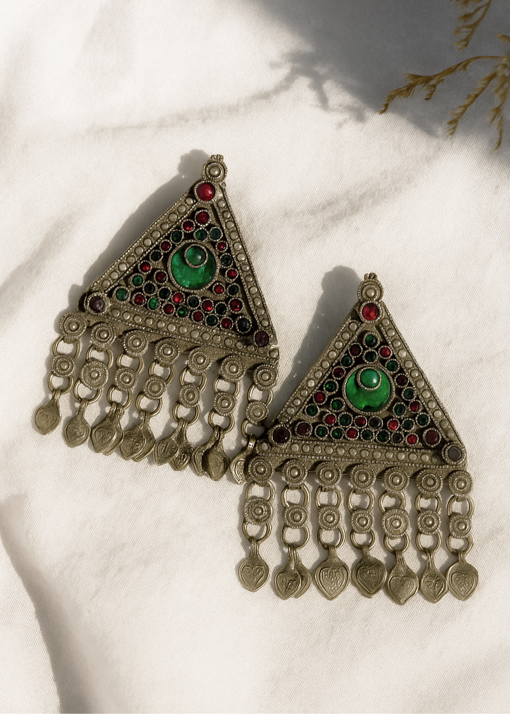 Khwabeeda Afghan Earrings