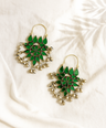 Zaveri Glass Earrings