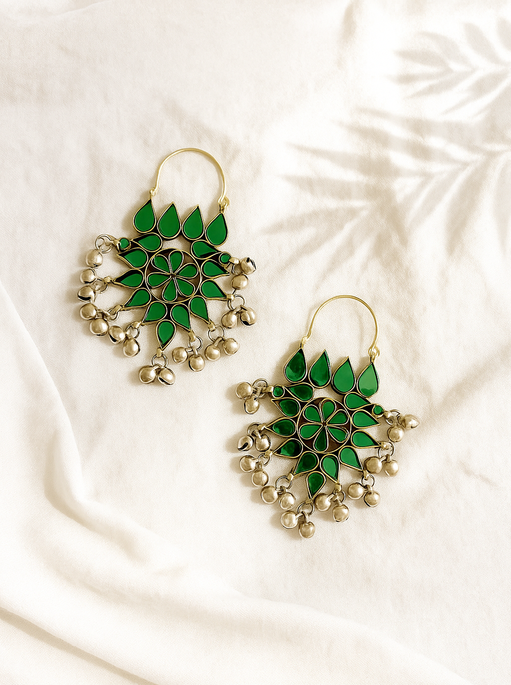 Zaveri Glass Earrings