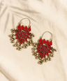 Zaveri Glass Earrings