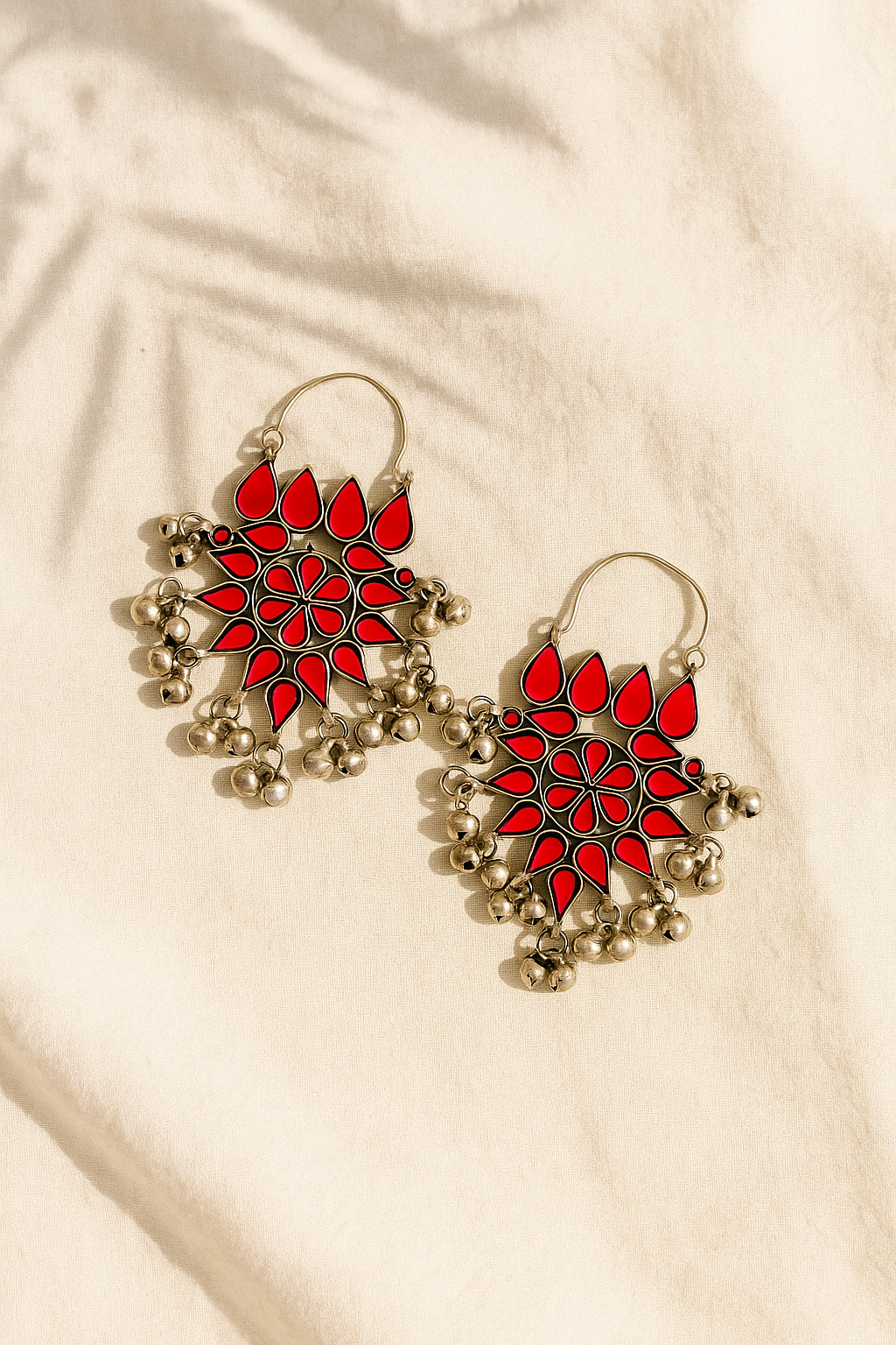 Zaveri Glass Earrings