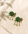 Lanah Oxidised Earrings