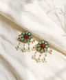 Lanah Oxidised Earrings