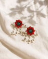 Lanah Oxidised Earrings