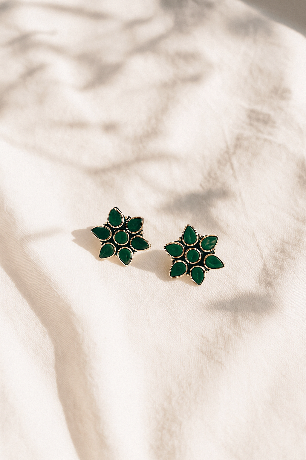 Asmita Oxidised Earrings