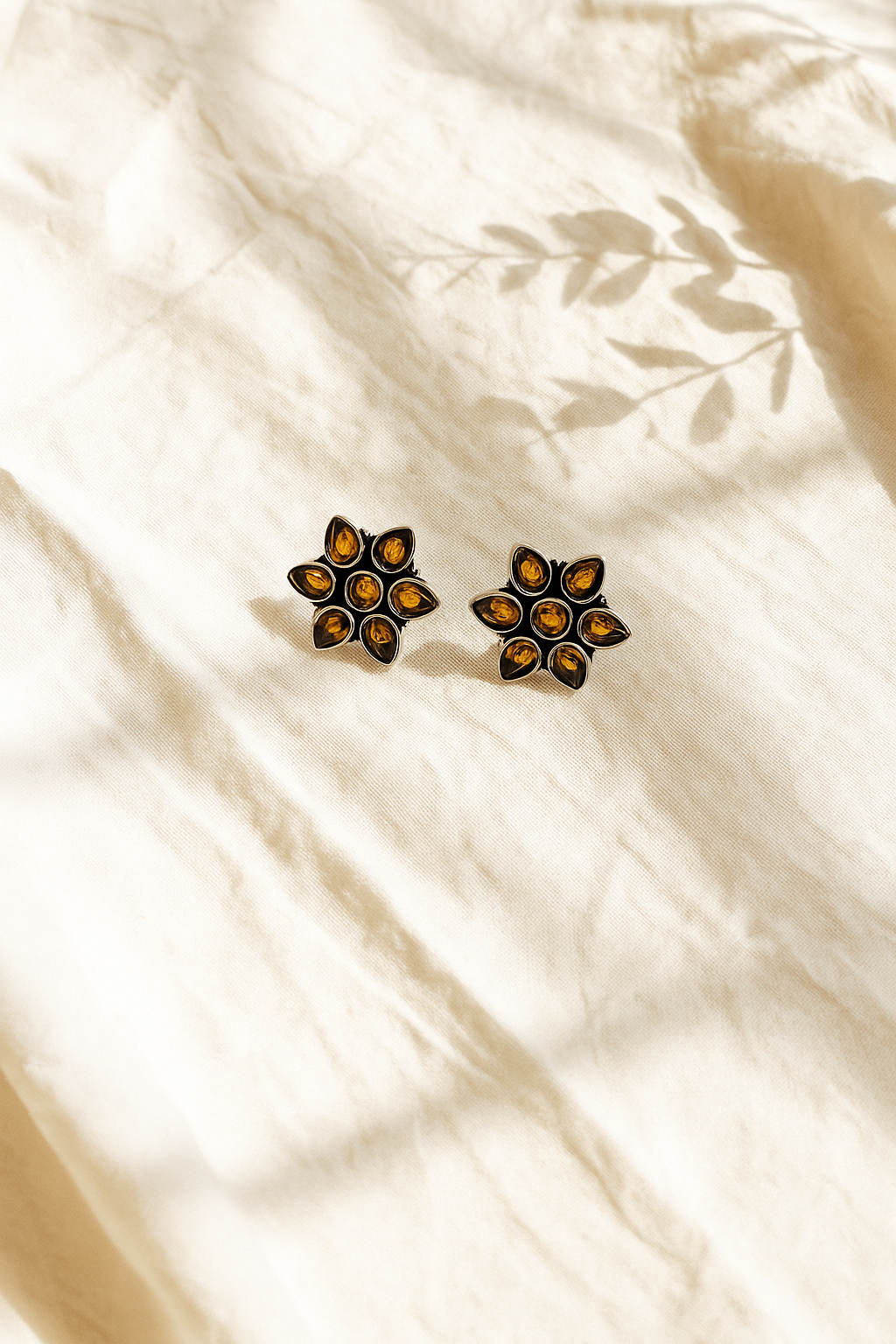 Asmita Oxidised Earrings
