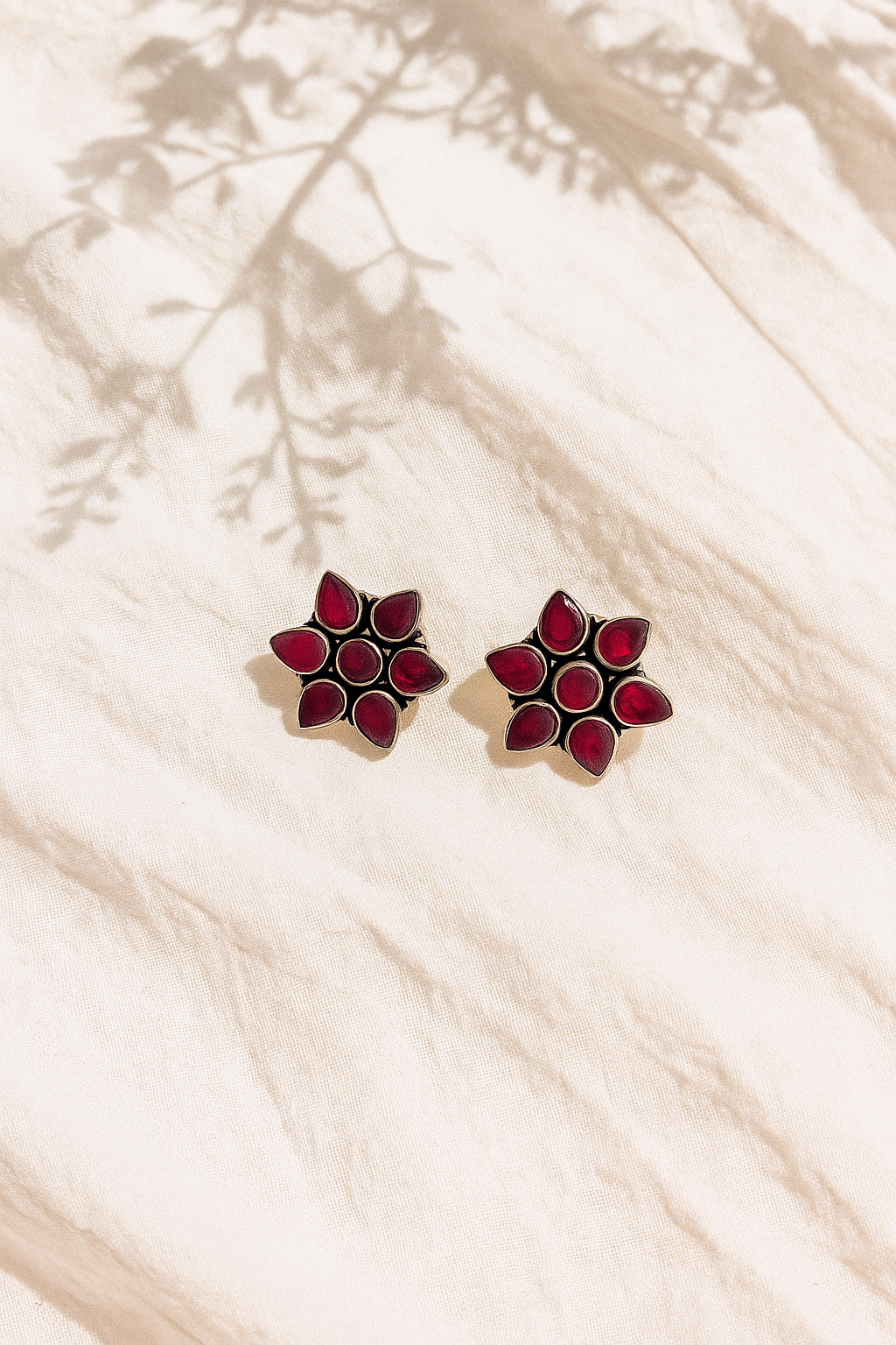 Asmita Oxidised Earrings