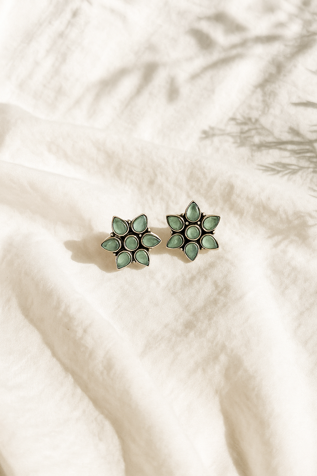 Asmita Oxidised Earrings