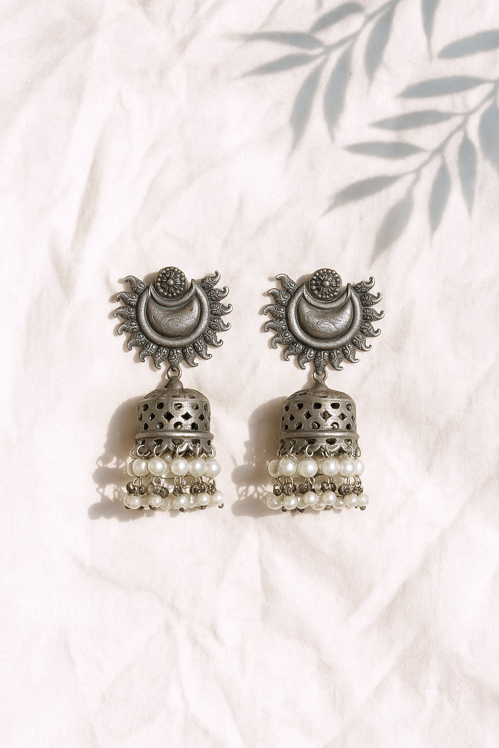 Surya Oxidised Earrings