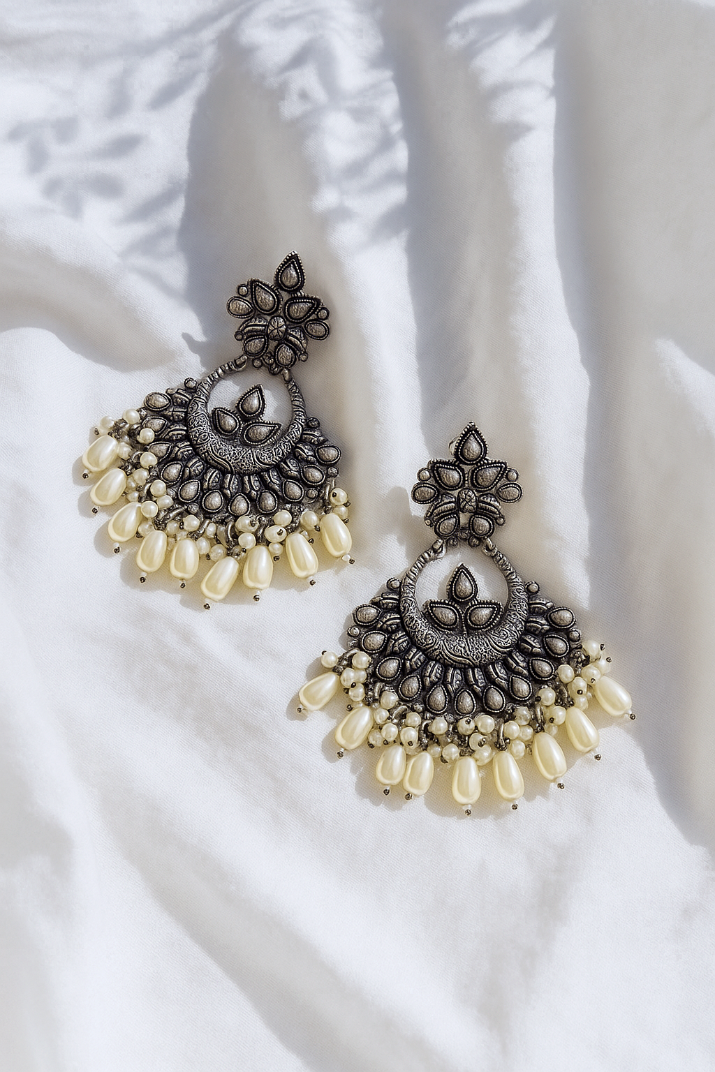 Faizal Oxidised Earrings