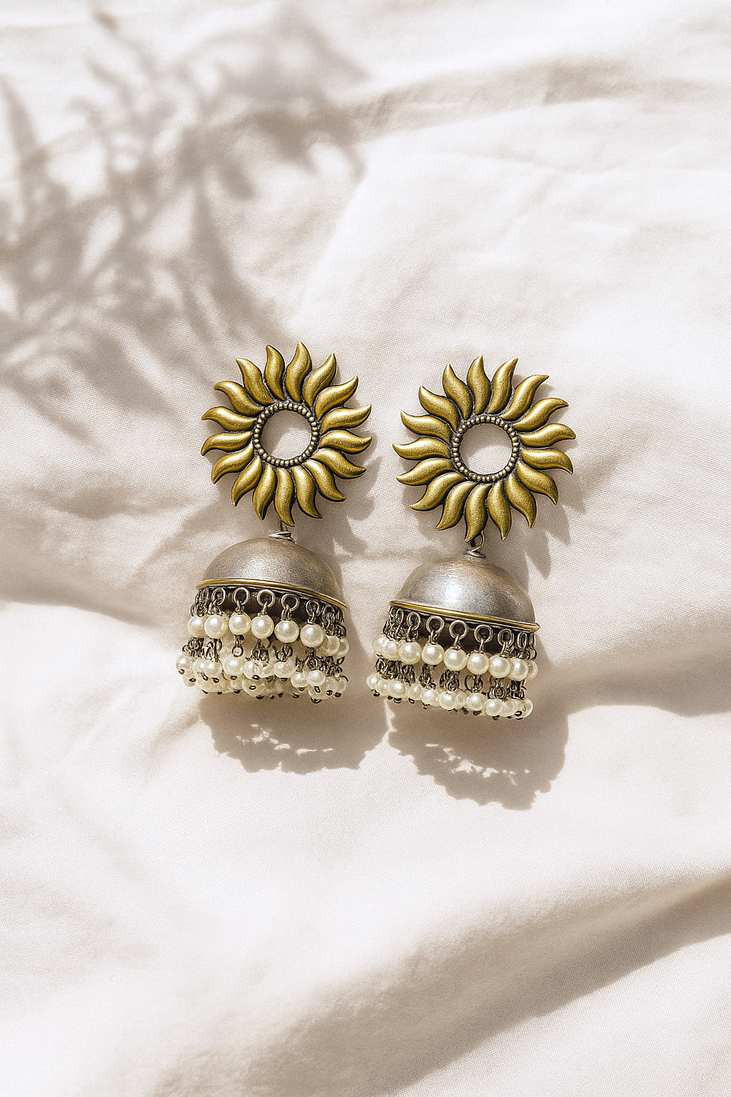 Aadya Oxidised Earrings