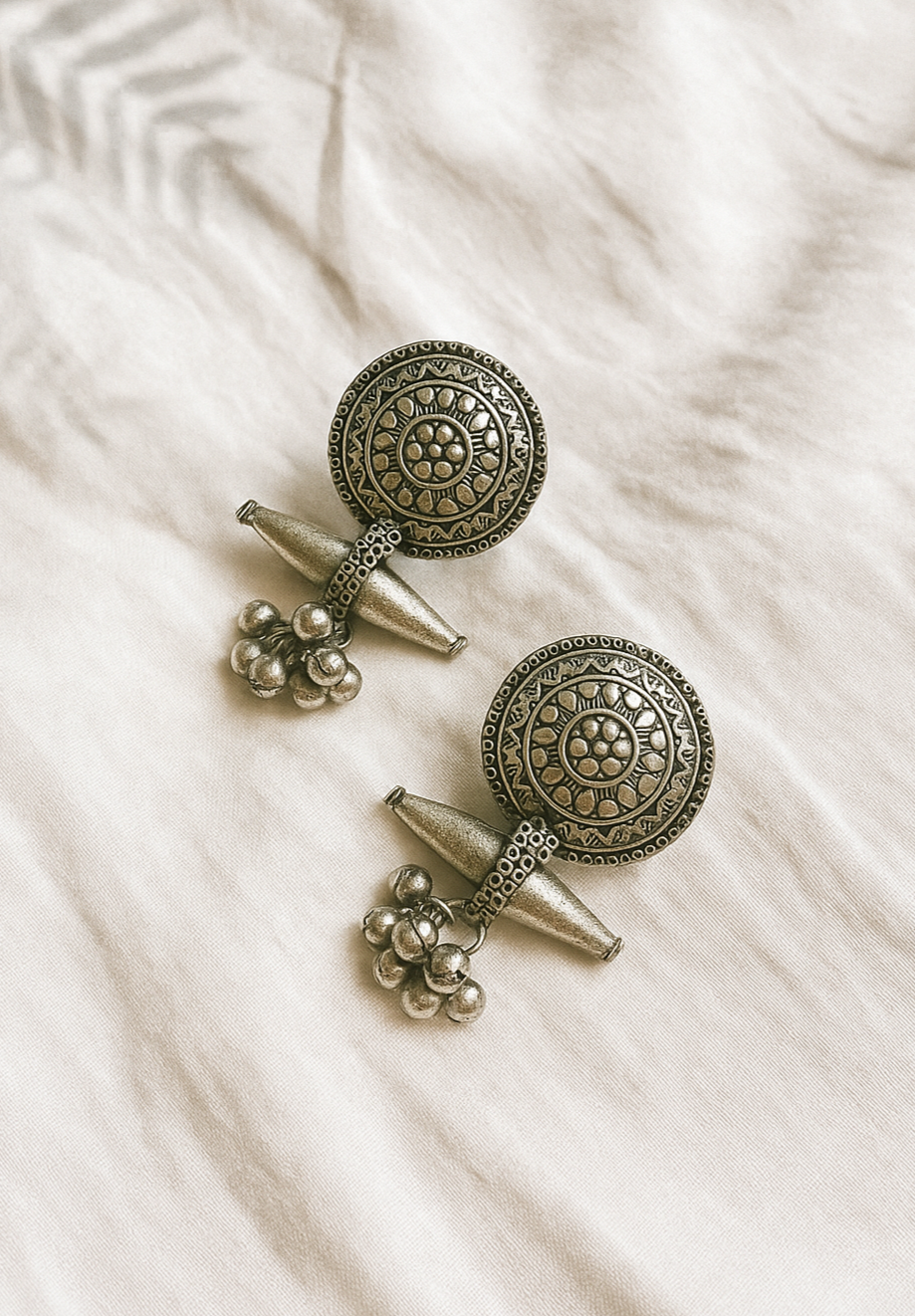 Toor Oxidised Earrings