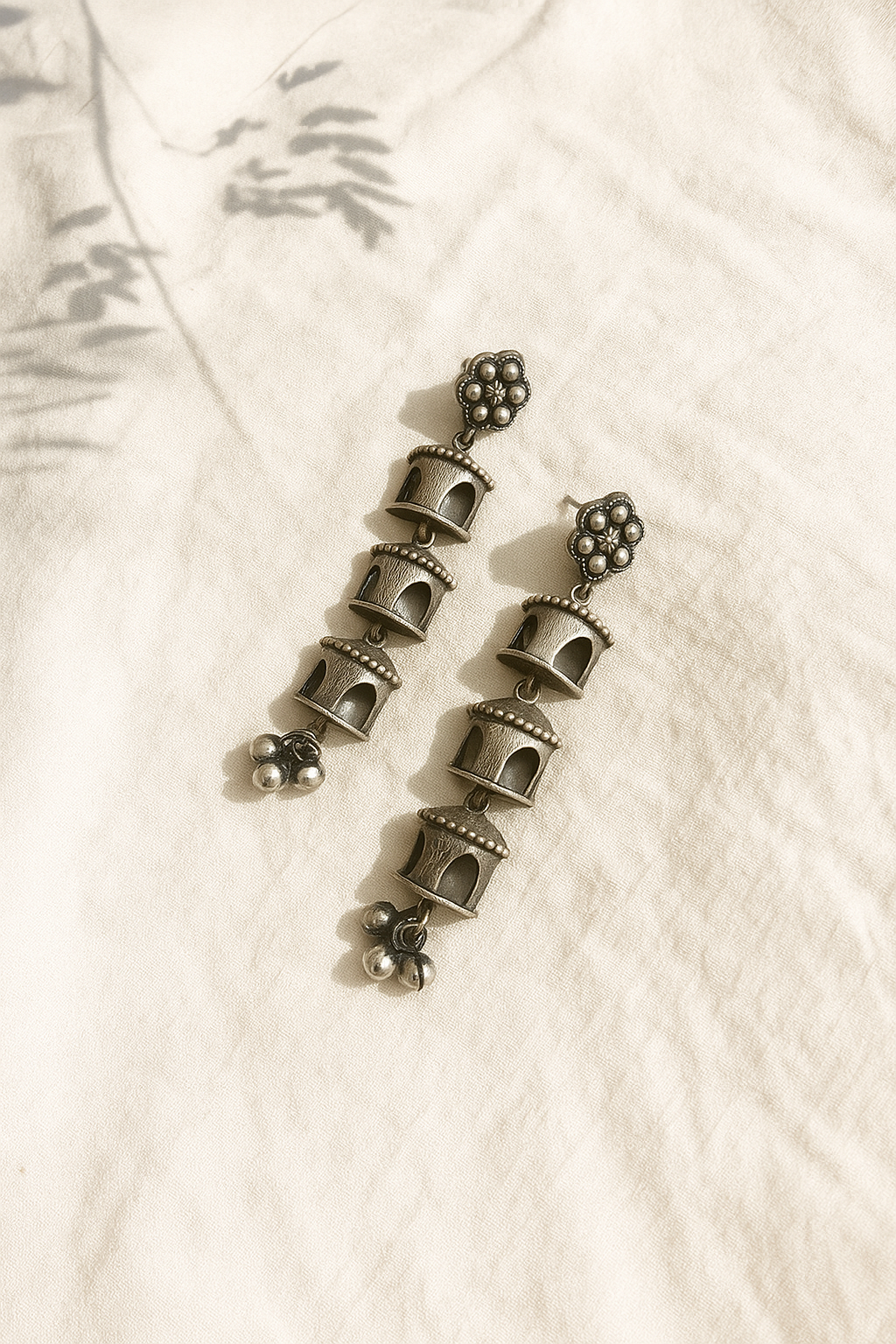 Sonam Oxidised Earrings