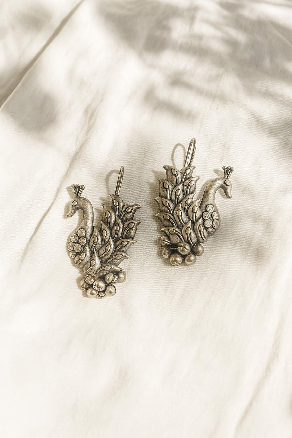 Morni Oxidised Earrings