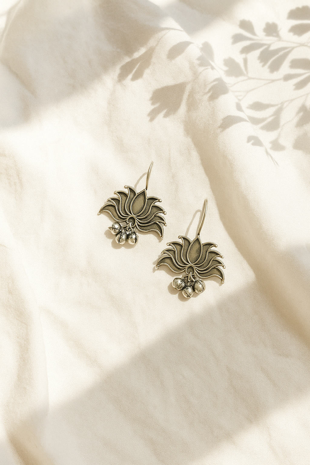 Lagaam Oxidised Earrings