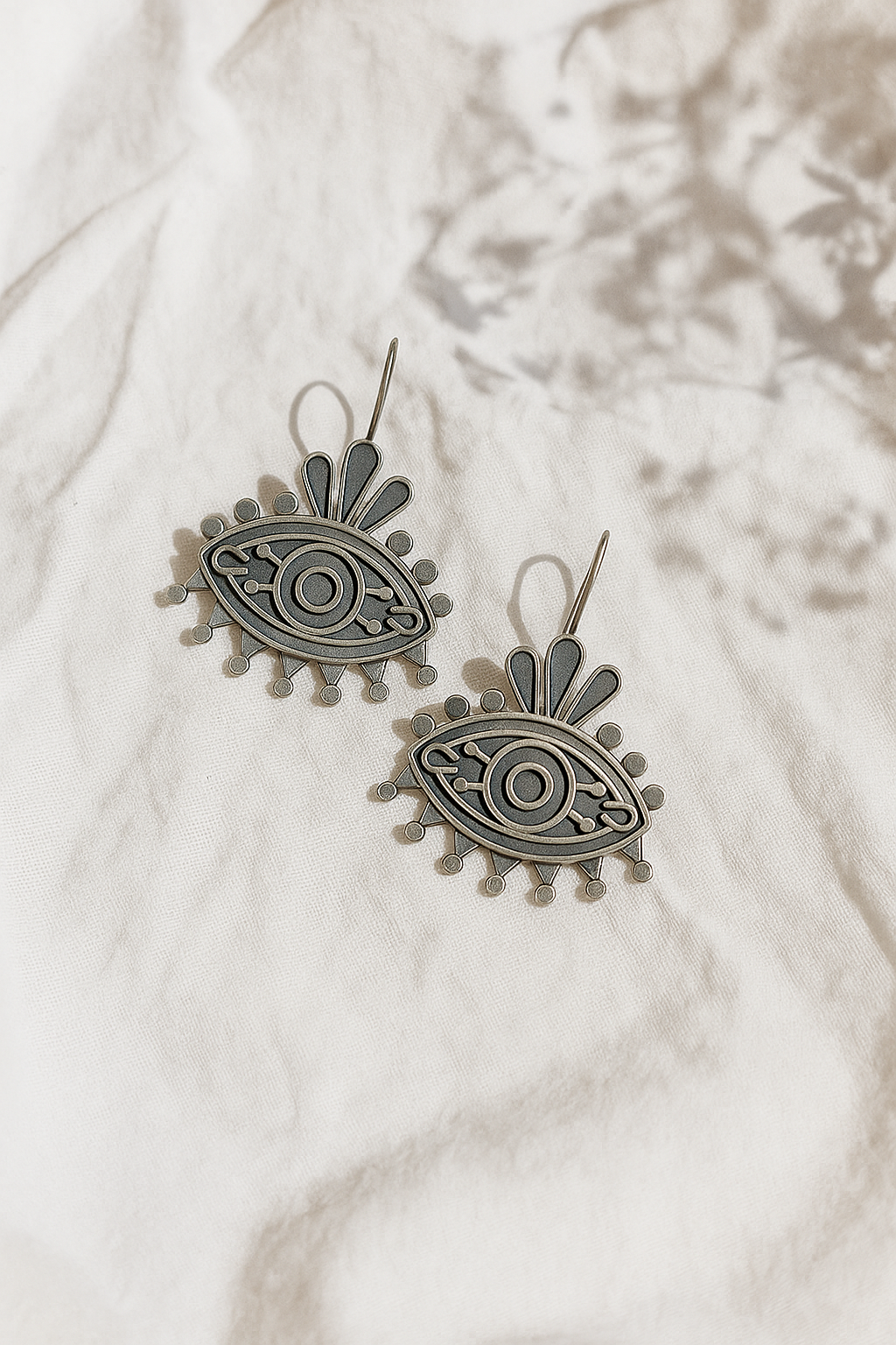Naina Oxidised Earrings