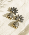 Dilaan Oxidised Earrings