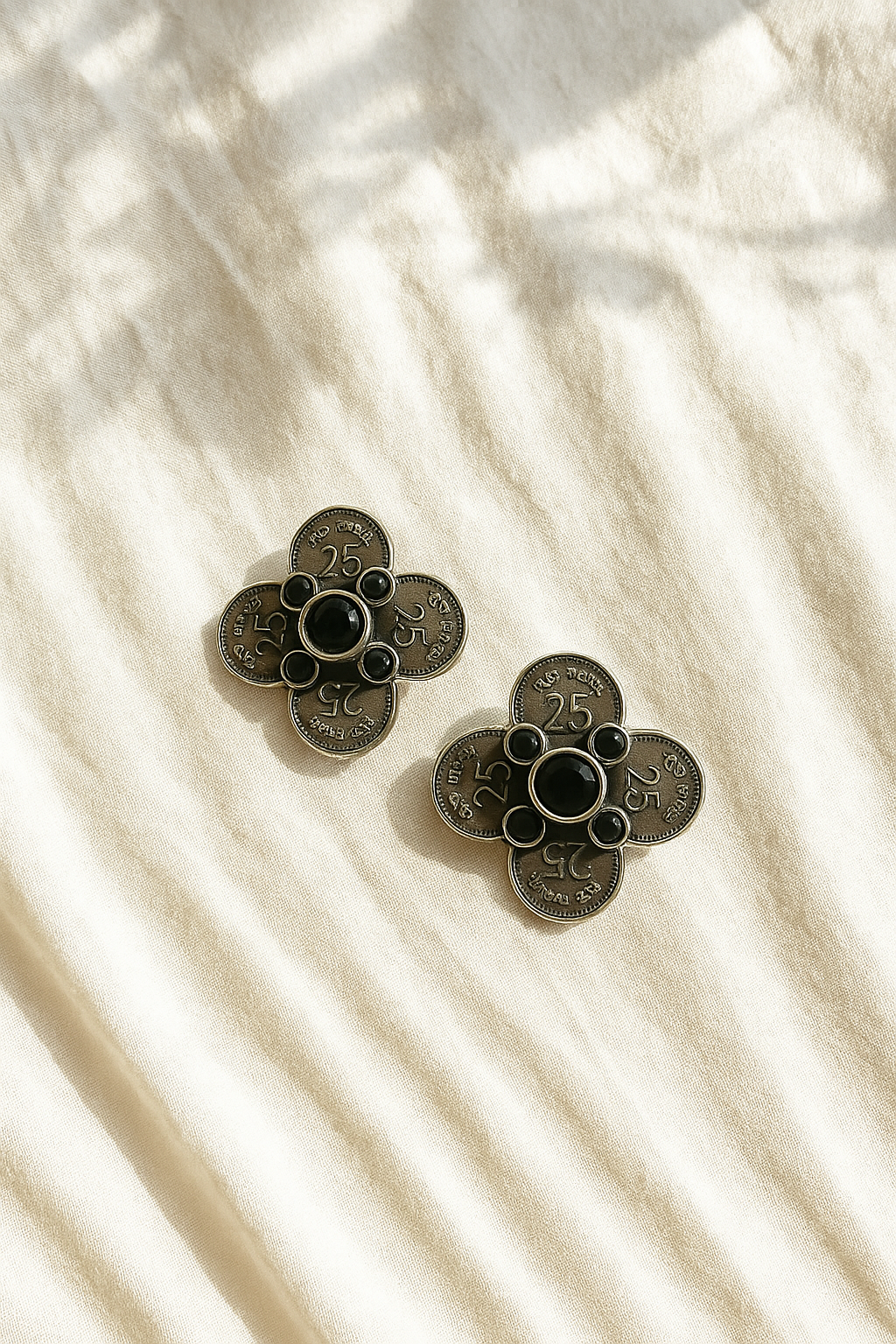 Gori Oxidised Earrings