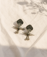 Tika Oxidised Earrings
