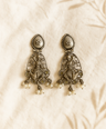 Ganga Oxidised Earrings