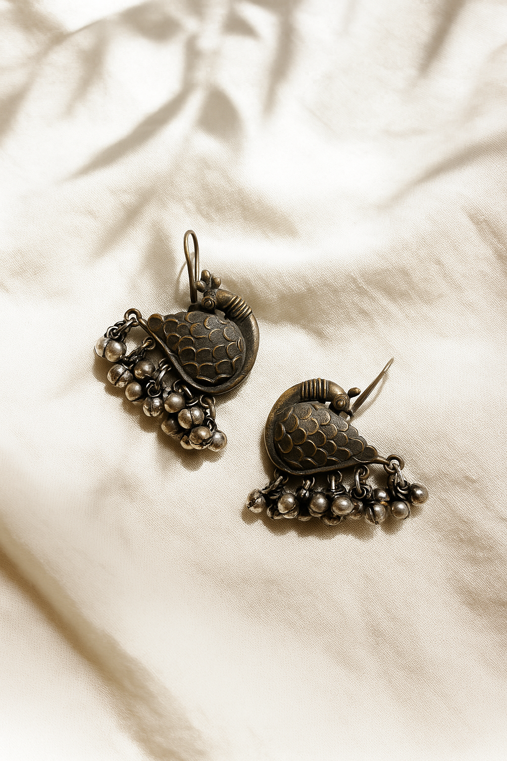 Kamal Oxidised Earrings