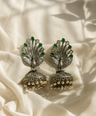 Mor Oxidised Earrings