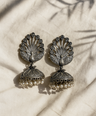 Mor Oxidised Earrings
